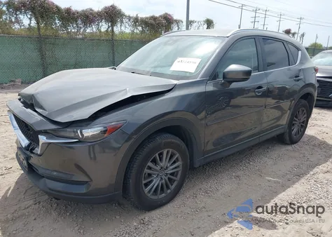 2017 Mazda Cx-5 Touring из США, поврежденный, VIN JM3KFACL8H0208861